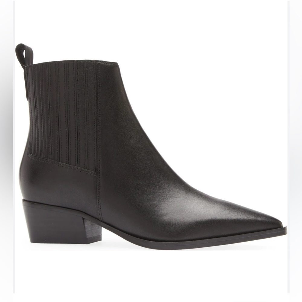 Marc Fisher Yarita Pointed Toe Bootie